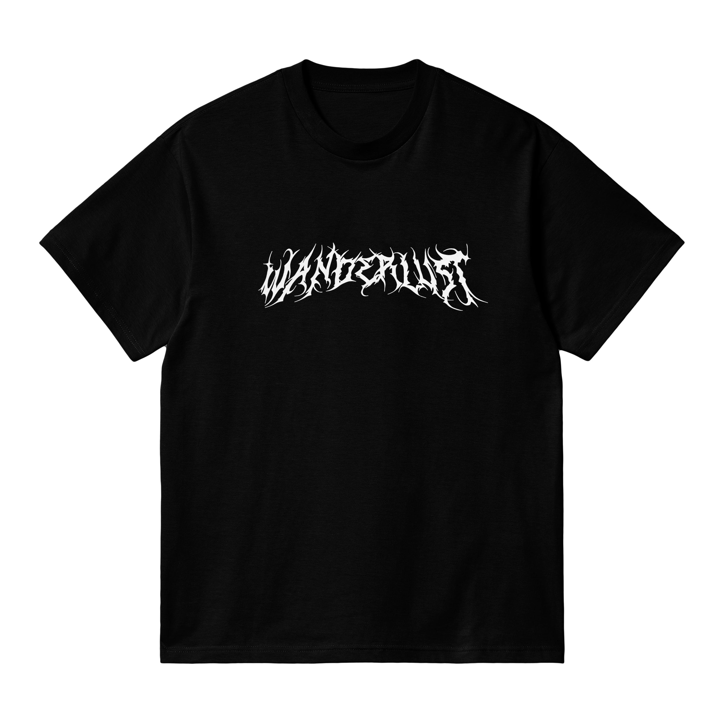 さらに100円引き◆WOOALONG◆Lettering detail T-shirt ☆送料・関税込☆WOOALONG☆Lettering detail T-shirt